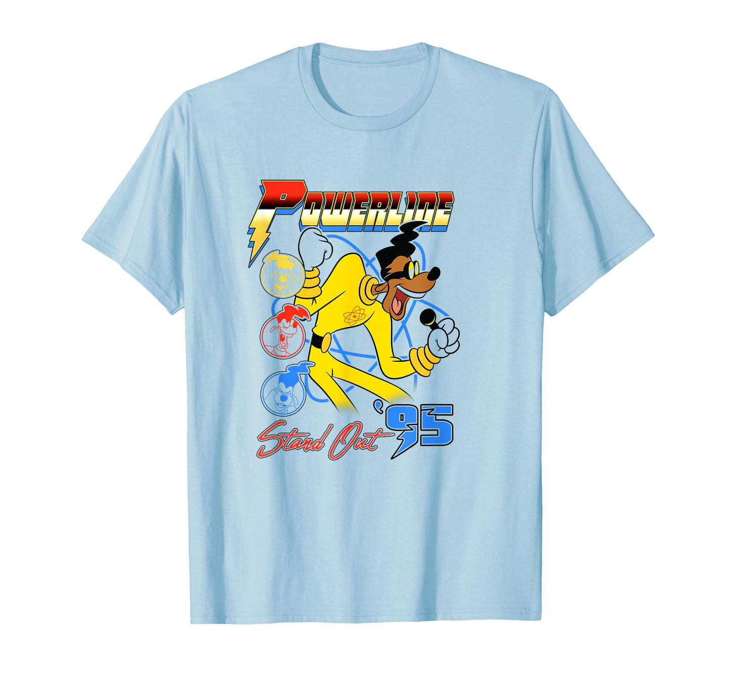 Disney A Goofy Movie Powerline Stand Out '95 T-Shirt