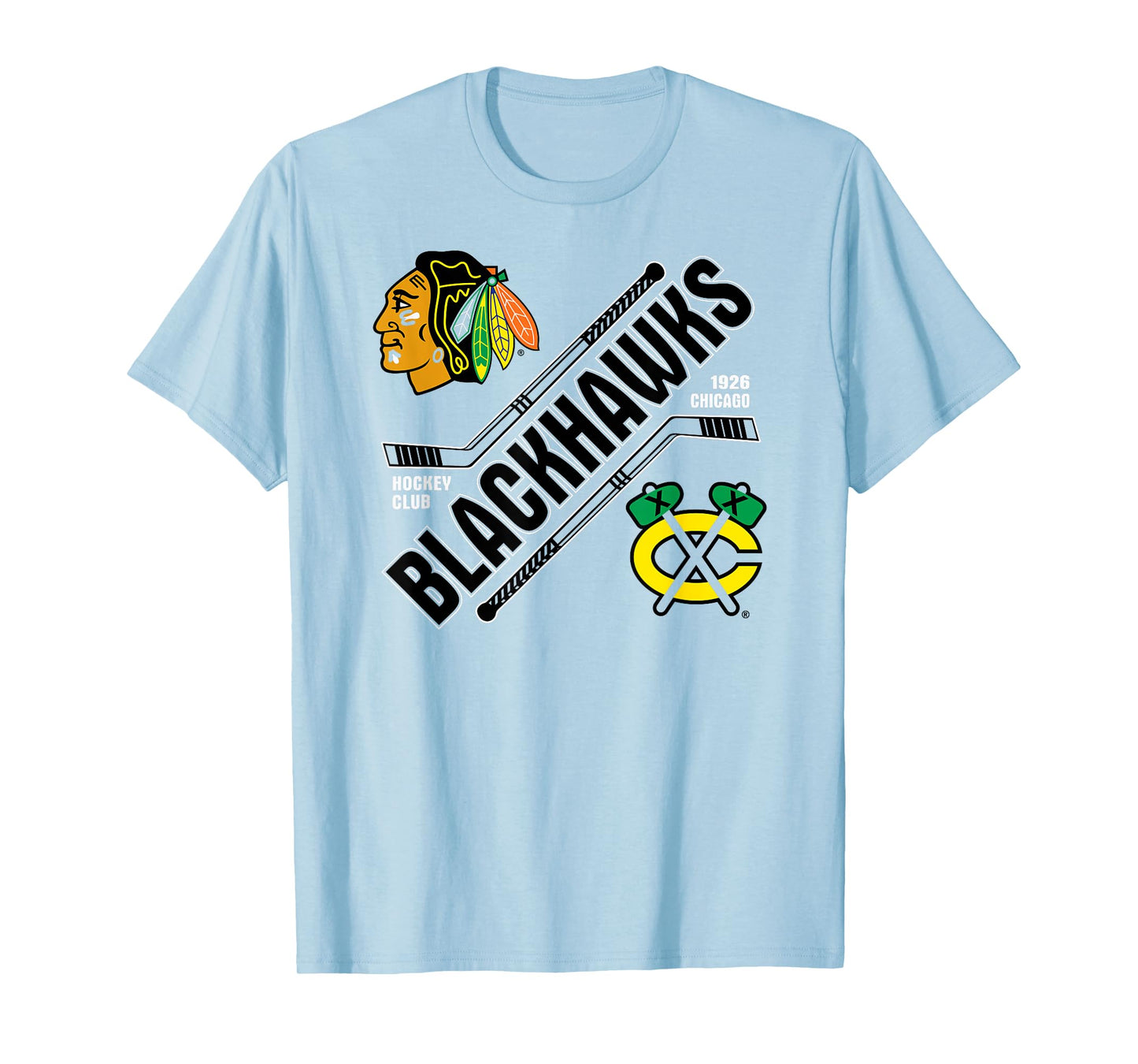 Chicago Blackhawks Force Red Officially Licensed T-Shirt