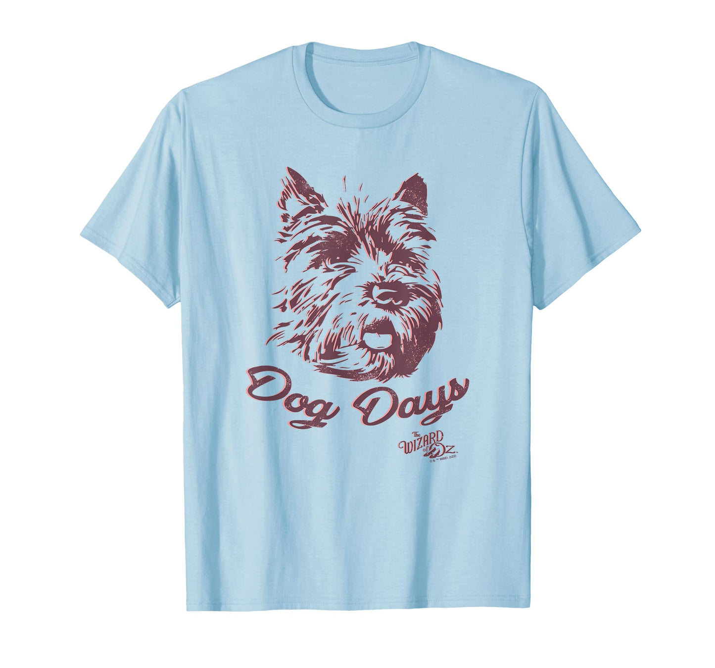 The Wizard of Oz Toto Dog Days Portrait T-Shirt