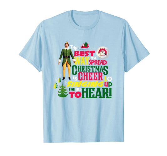 Elf Movie Christmas Cheer T-Shirt