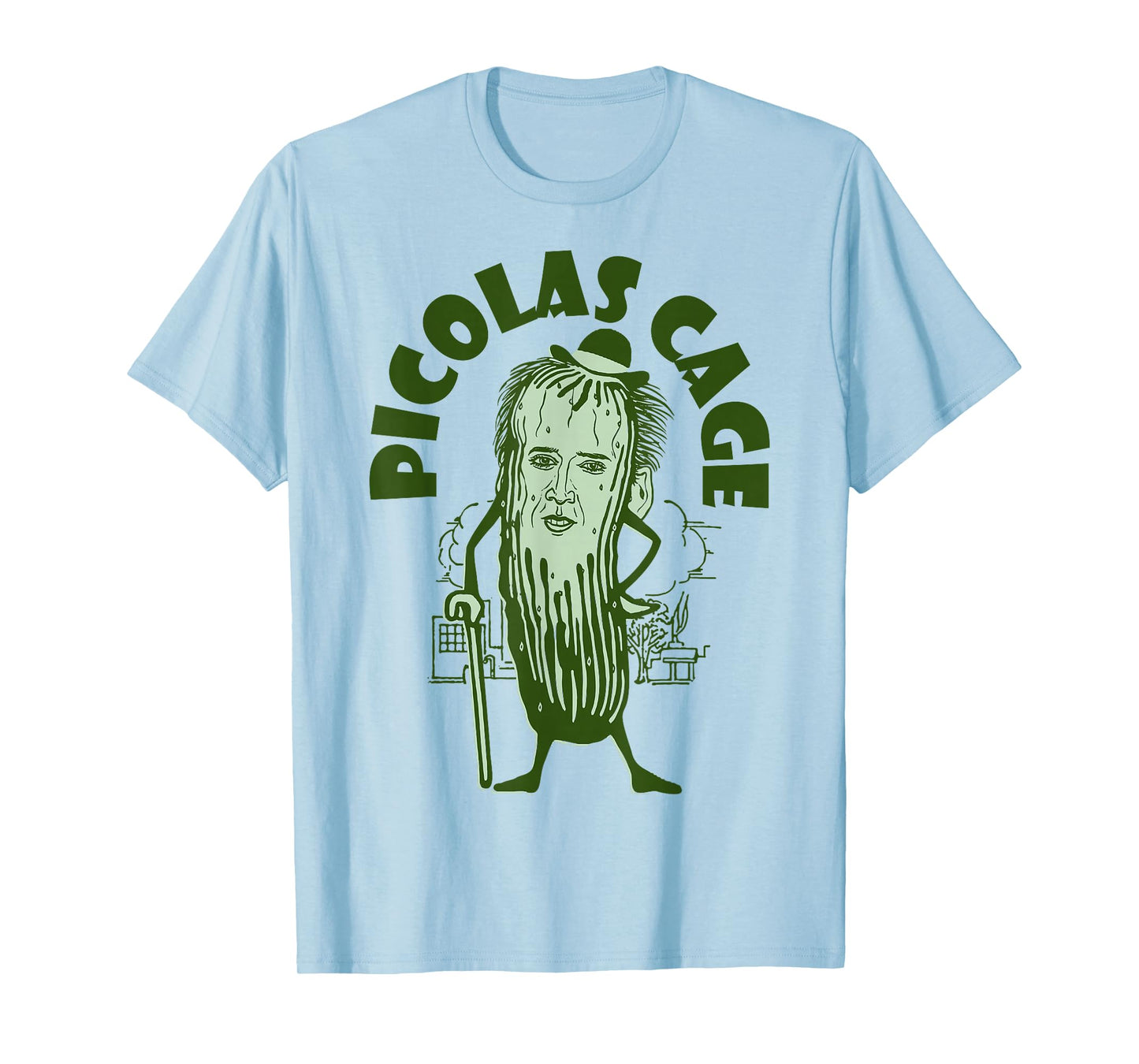 Picolas Cage Funny Cute tee T-Shirt