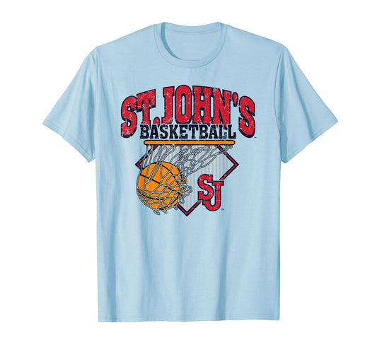 St. John's Red Storm Basketball Pivot Officially Licensed T-Shirt
