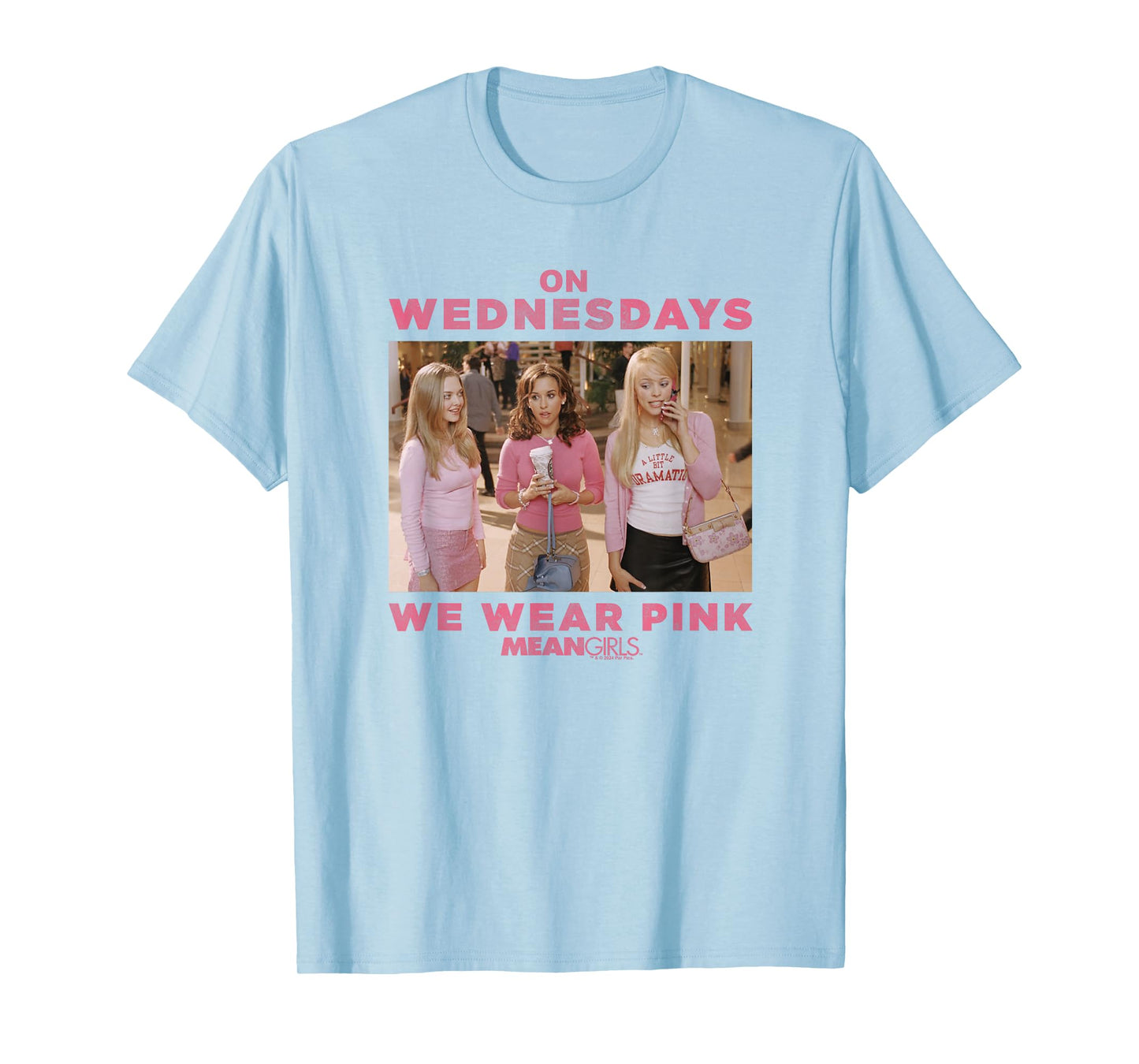 Mean Girls Wednesdays We Wear Pink T-Shirt