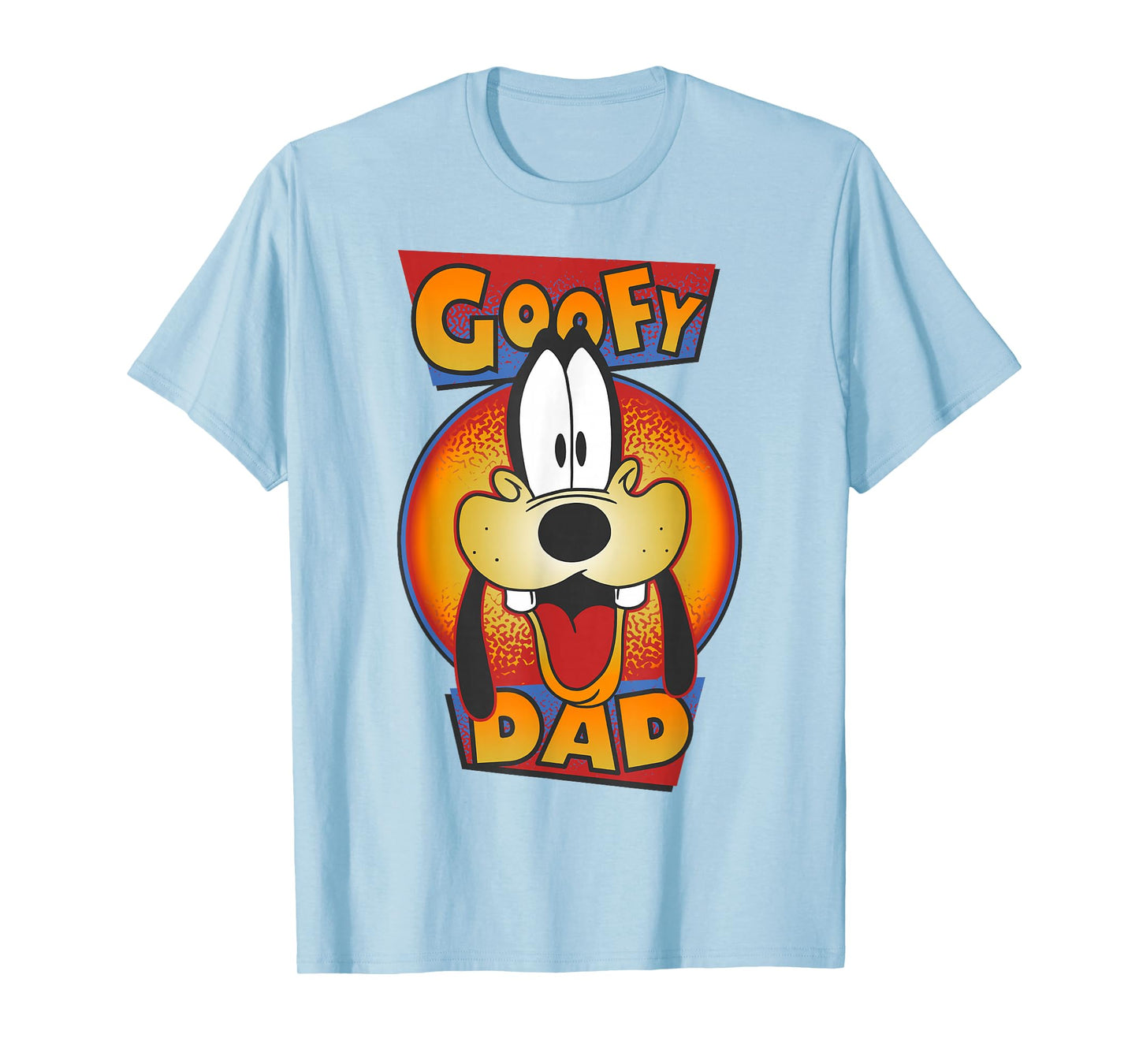 Disney A Goofy Movie Father's Day Goofy Dad Big Face T-Shirt