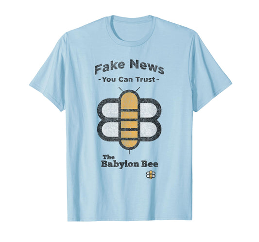 The Babylon Bee - Funny Christian Fake News, You Can Trust T-Shirt