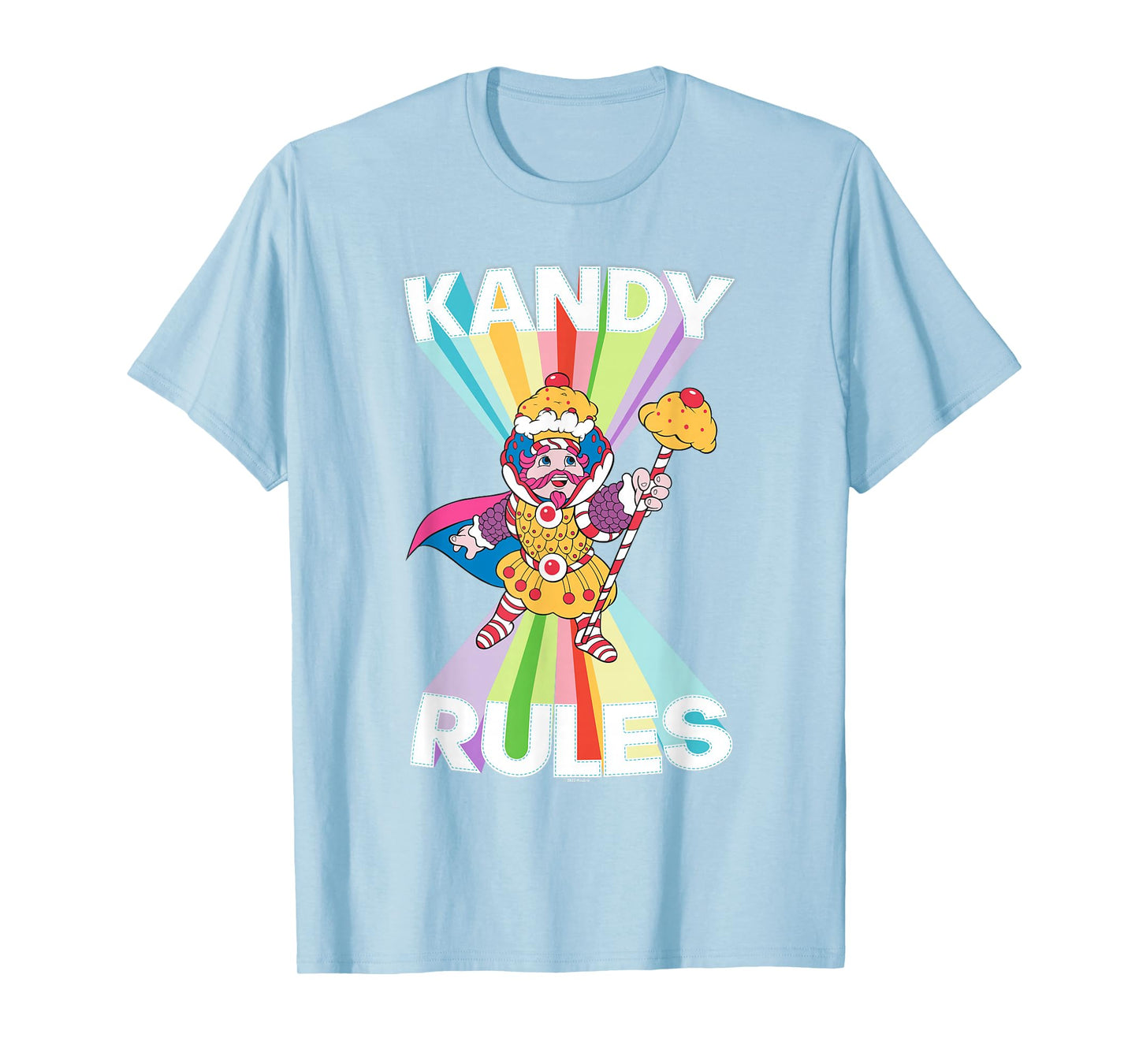 Candy Land Kandy King Rules T-Shirt