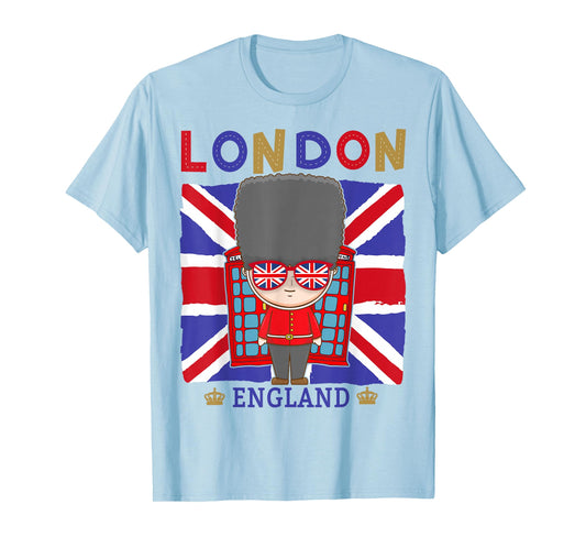 London Souvenirs Idea for Kids & English British Memorabilia T-Shirt