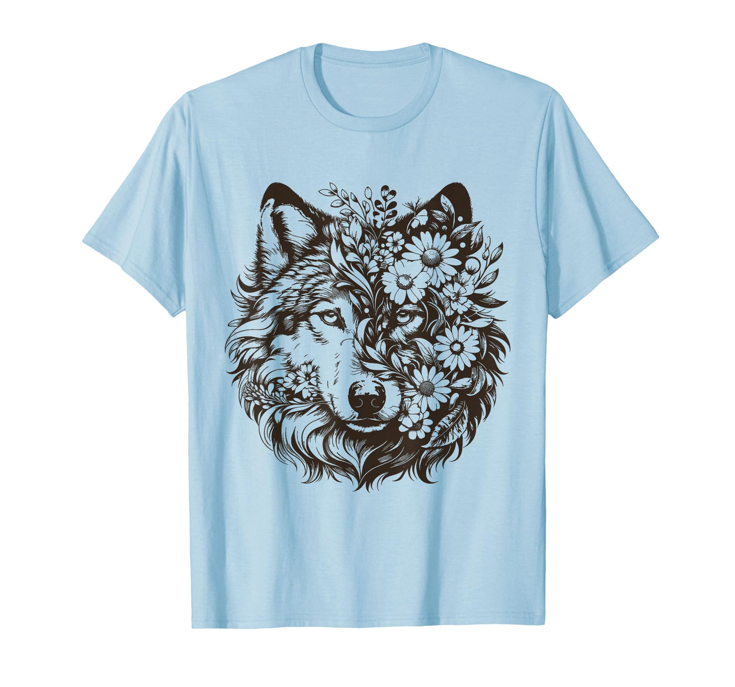 Therian Alpha Wolf Grunge Aesthetic T-Shirt