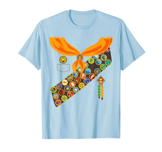 Disney and Pixar's Up Russell Halloween Costume T-Shirt Small