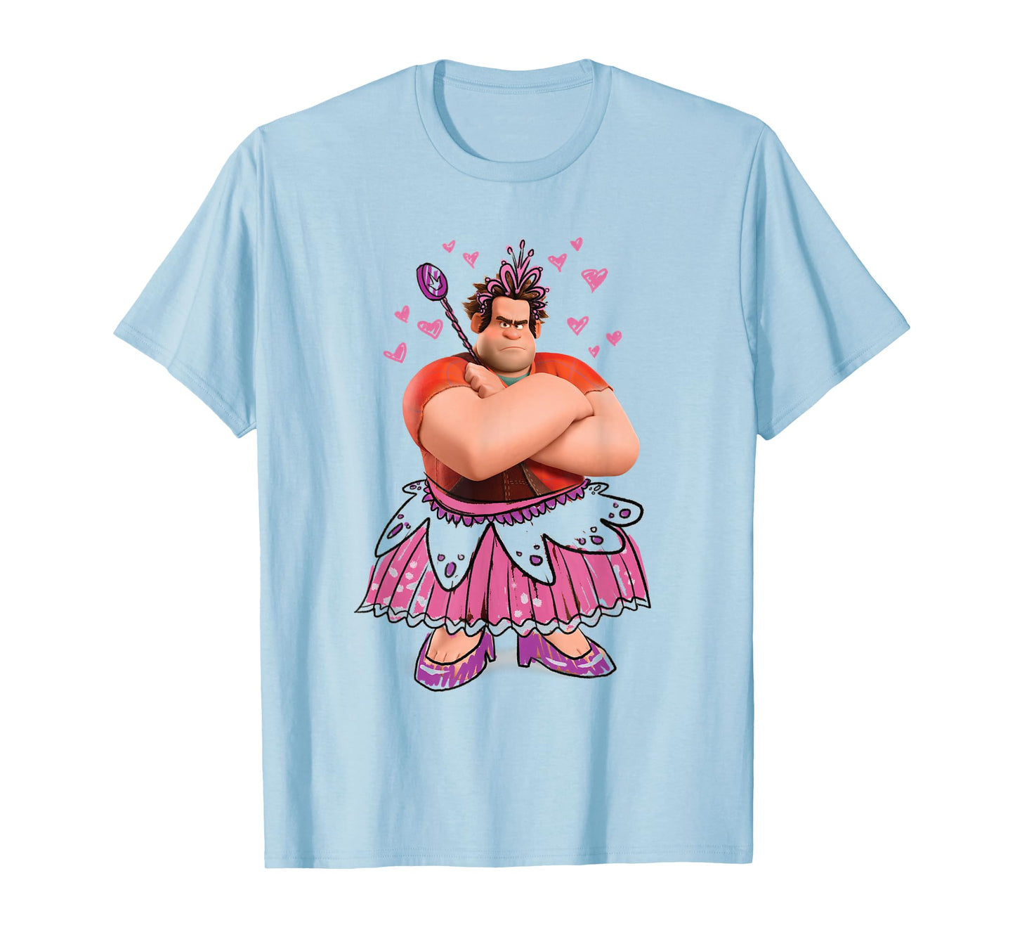 Disney Ralph Breaks the Internet Funny Costume Ralph T-Shirt T-Shirt