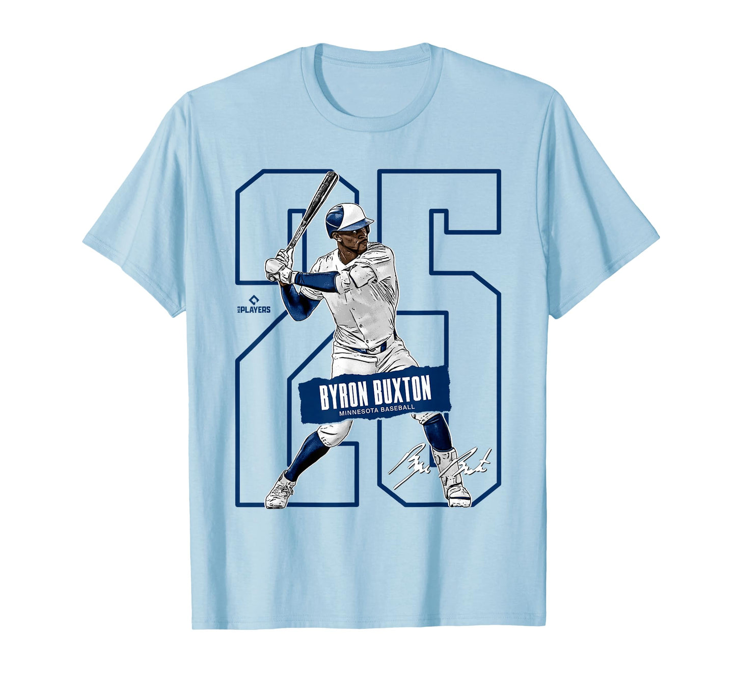 Byron Buxton | Minnesota Baseball Players | MLBBYR301N T-Shirt