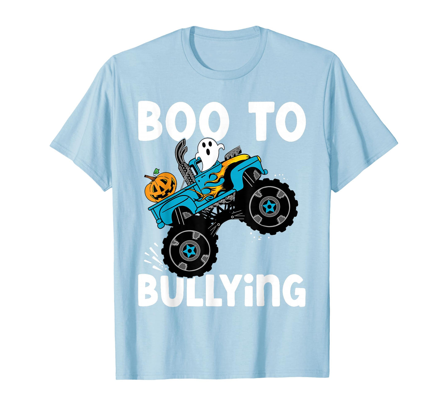 Boo Too Bullying Unity Day Halloween Orange Kids Men Women T-Shirt