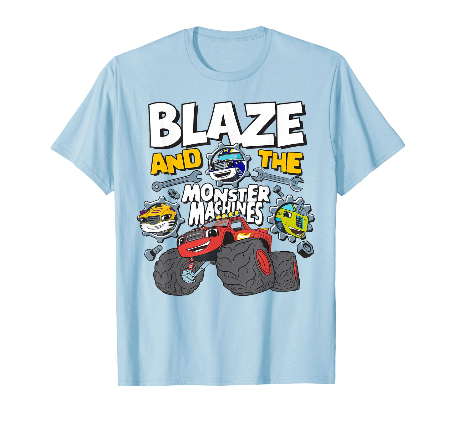 Blaze & The Monster Machines Group T-Shirt T-Shirt