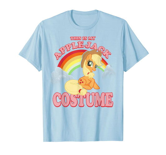 My Little Pony Halloween This Is My Applejack Costume Retro T-Shirt