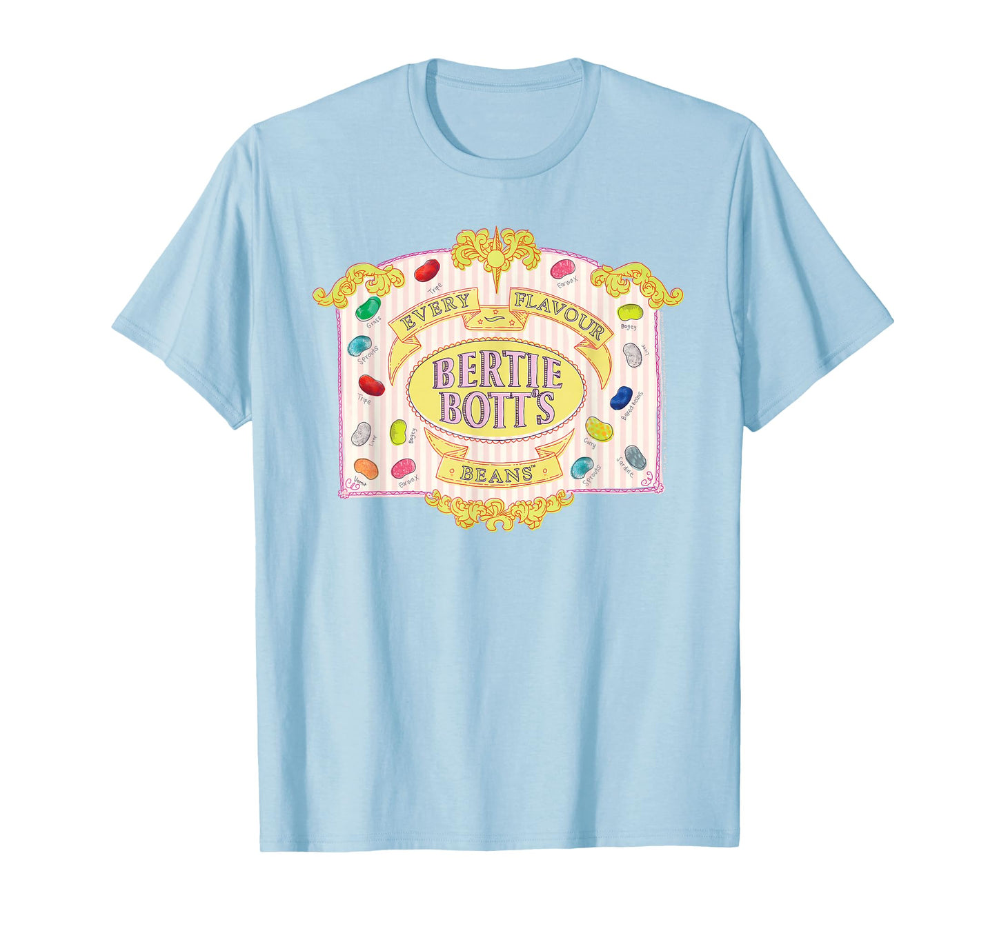 Harry Potter Bertie Bott's Every Flavour Beans T-Shirt