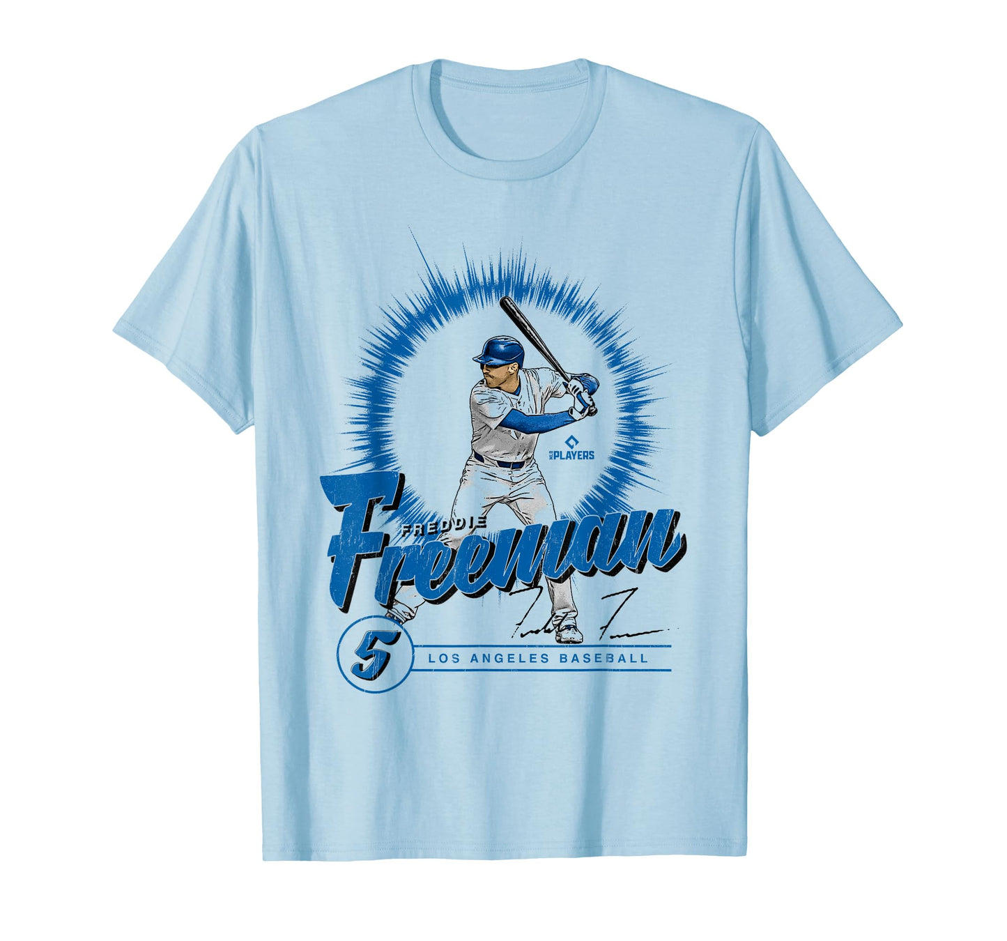 Freddie Freeman | Los Angeles D Baseball Player| MLBFFR305N T-Shirt