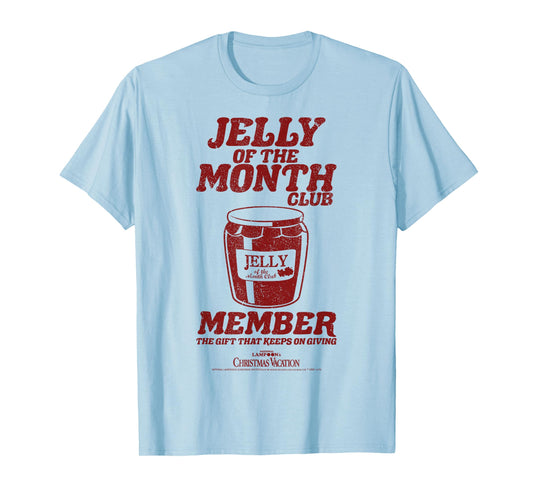 National Lampoon's Christmas Vacation Jelly Of The Month Short Sleeve T-Shirt