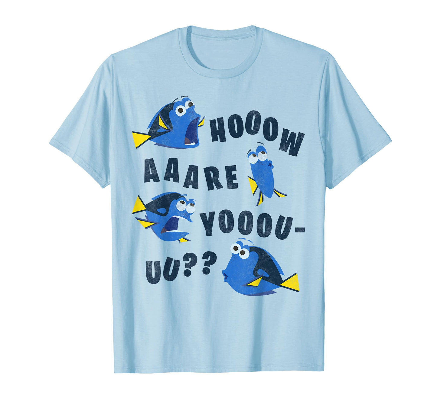 Disney Pixar Finding Dory How are You Graphic T-Shirt T-Shirt