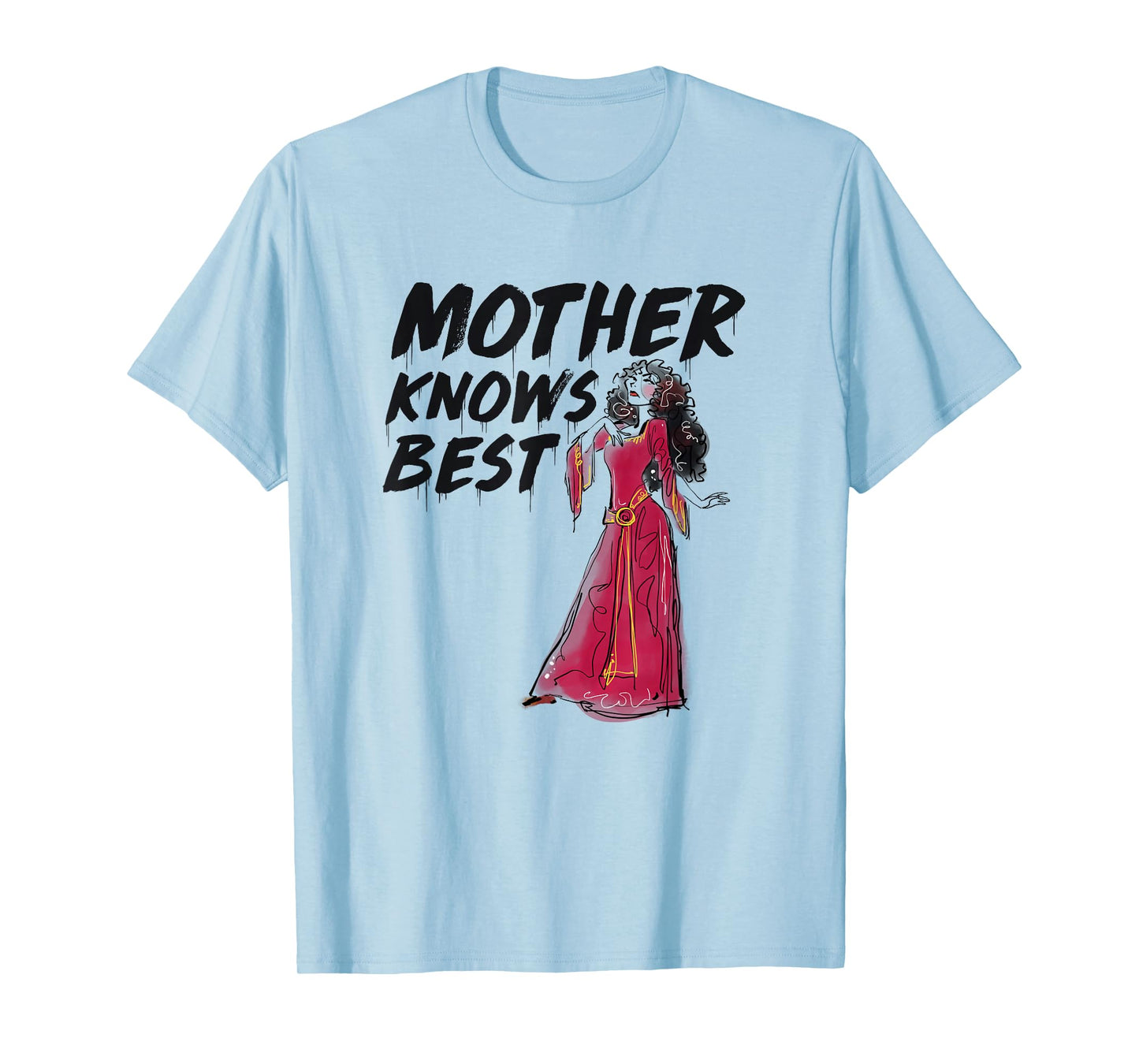 Disney Villains Mother Gothel Knows Best T-Shirt Small