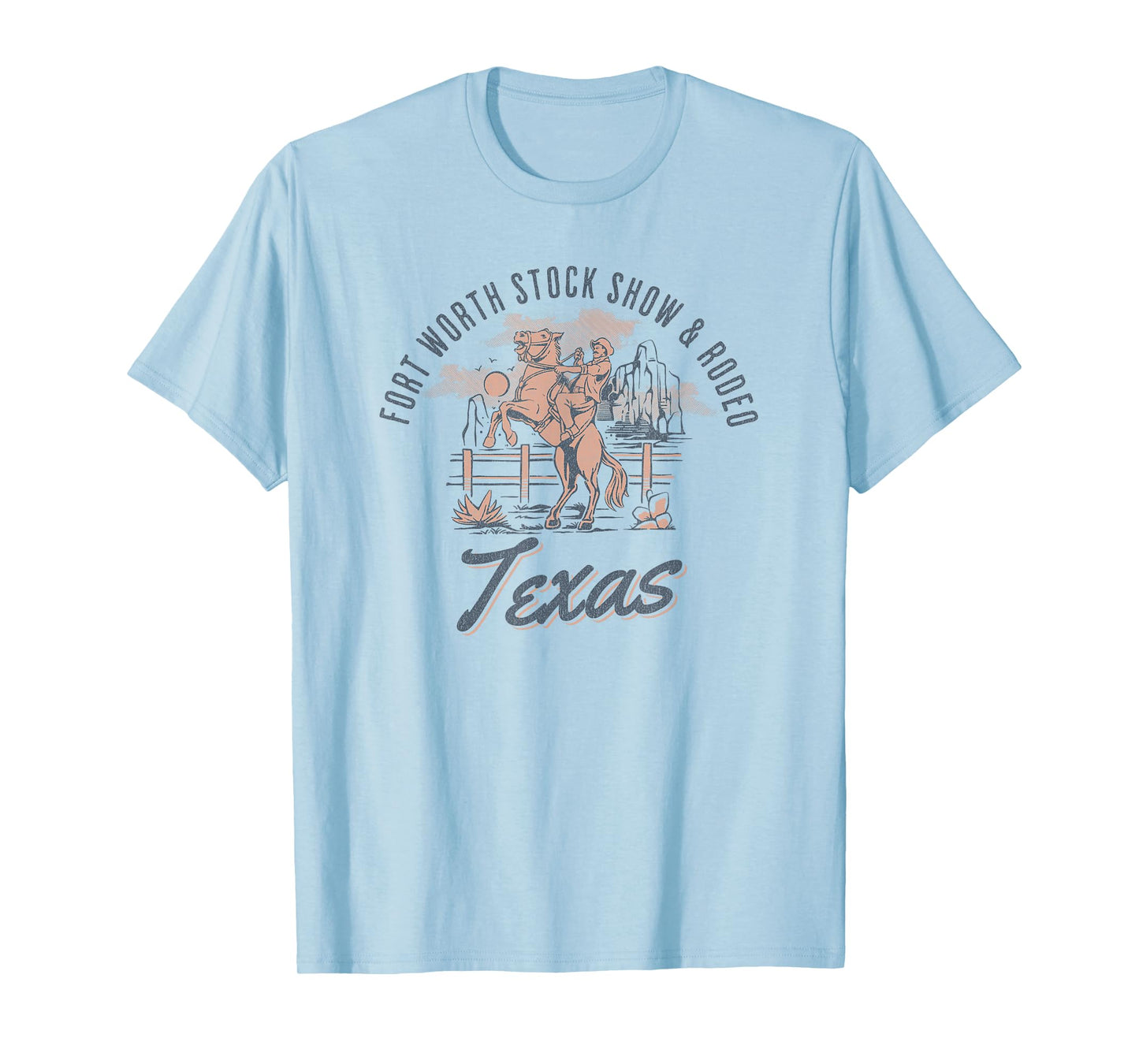 Fort Worth Stock Show & Rodeo Texas T-Shirt