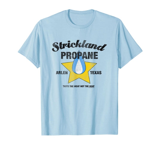 King of The Hill Strickland Propane Arlen Texas Retro Logo T-Shirt