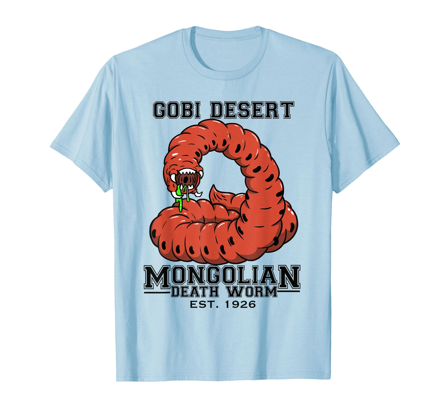 Mongolian Death Worm Cryptid T-Shirt
