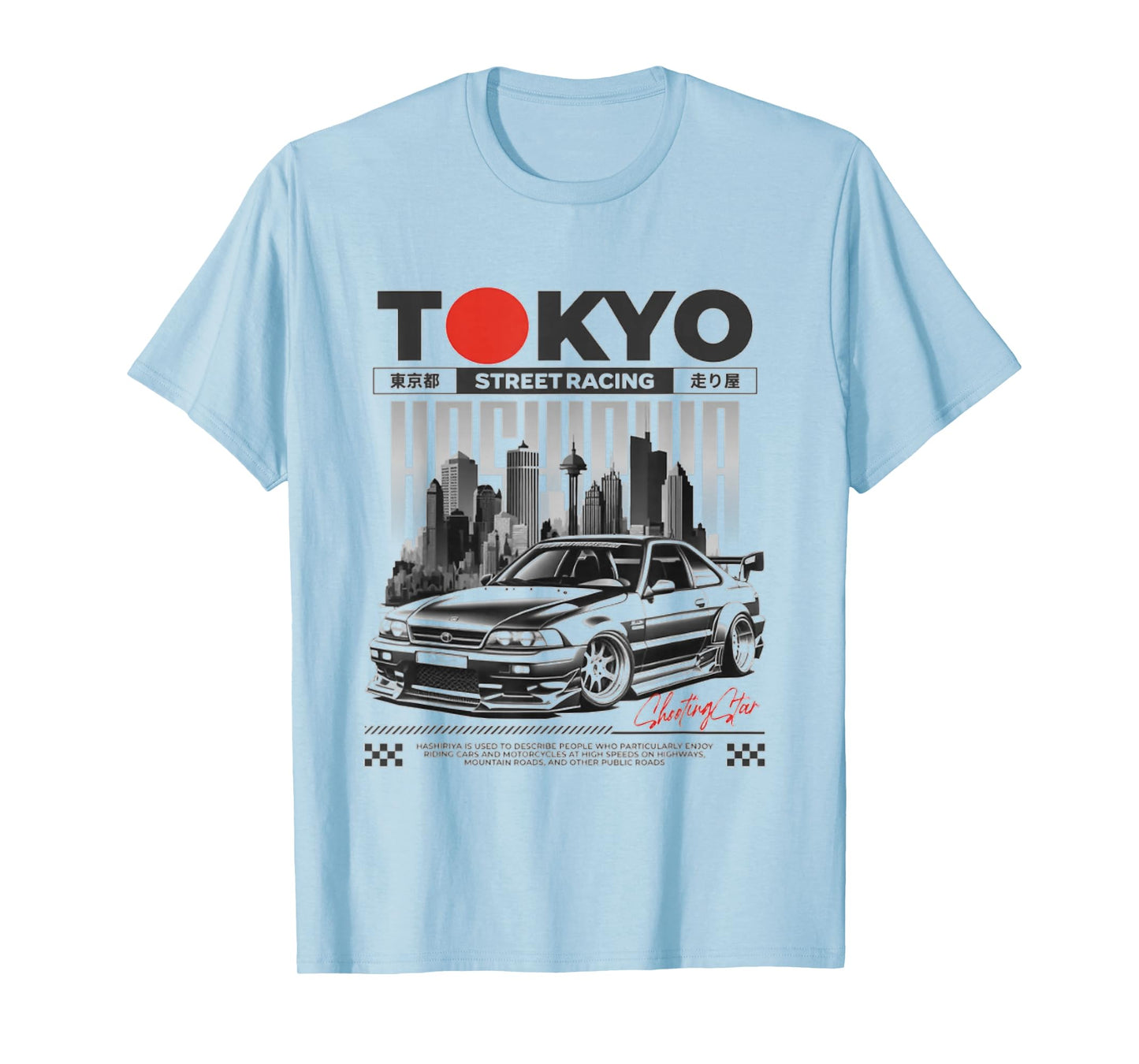 Tokyo Street racing Japan T-Shirt