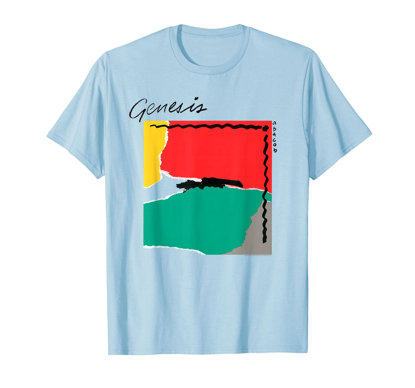Genesis Abacab T-Shirt