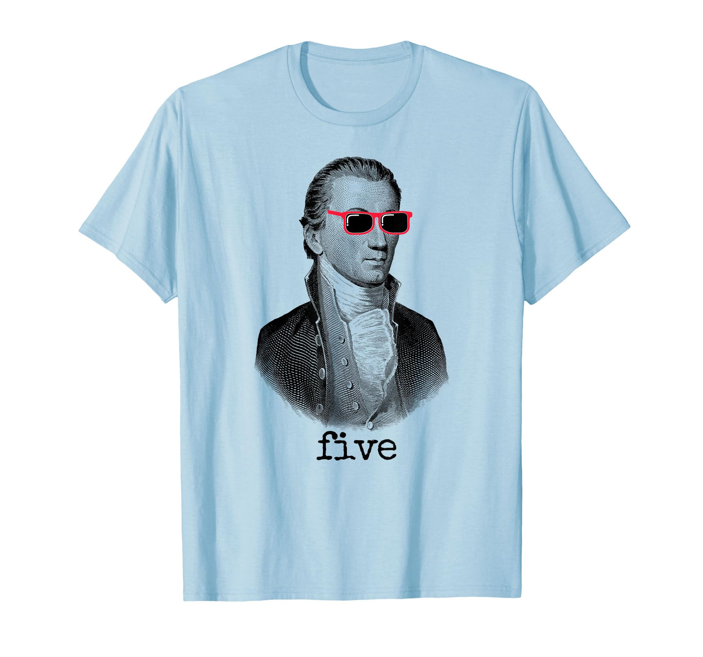 James Monroe Presidential Tees T-Shirt