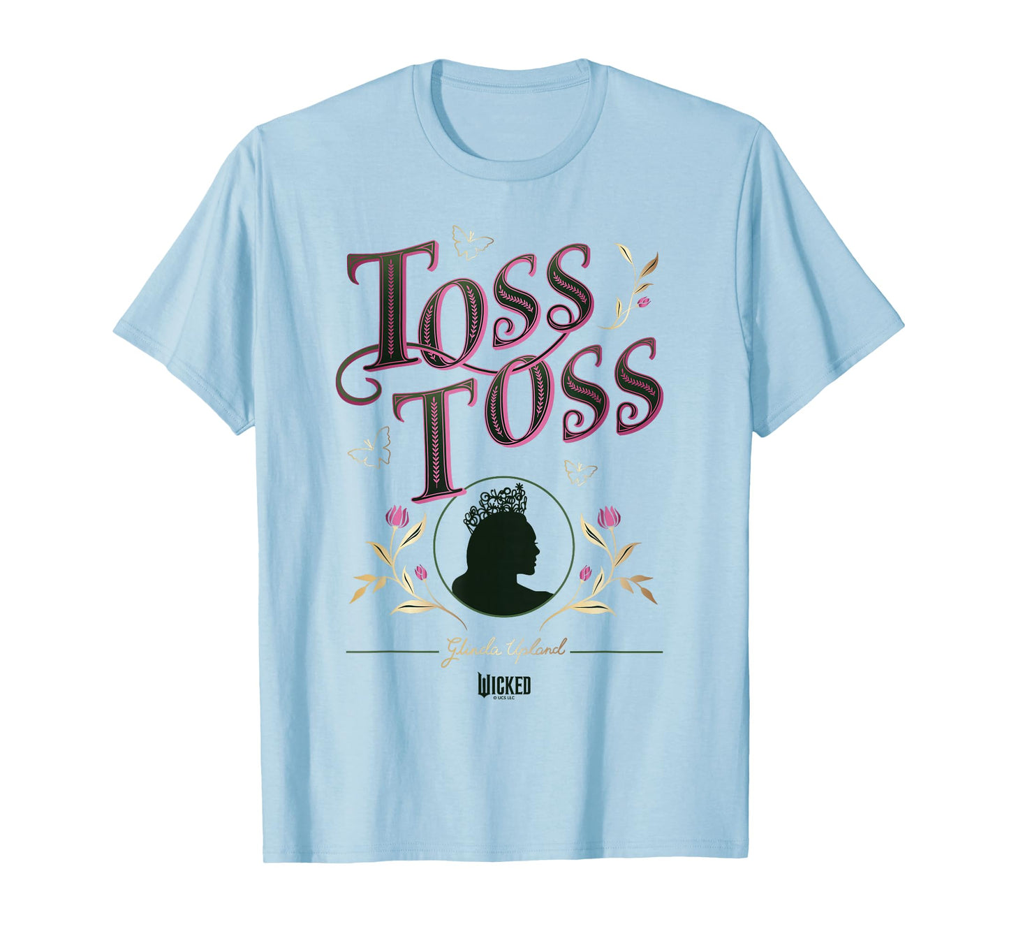 Wicked Glinda Toss Toss T-Shirt