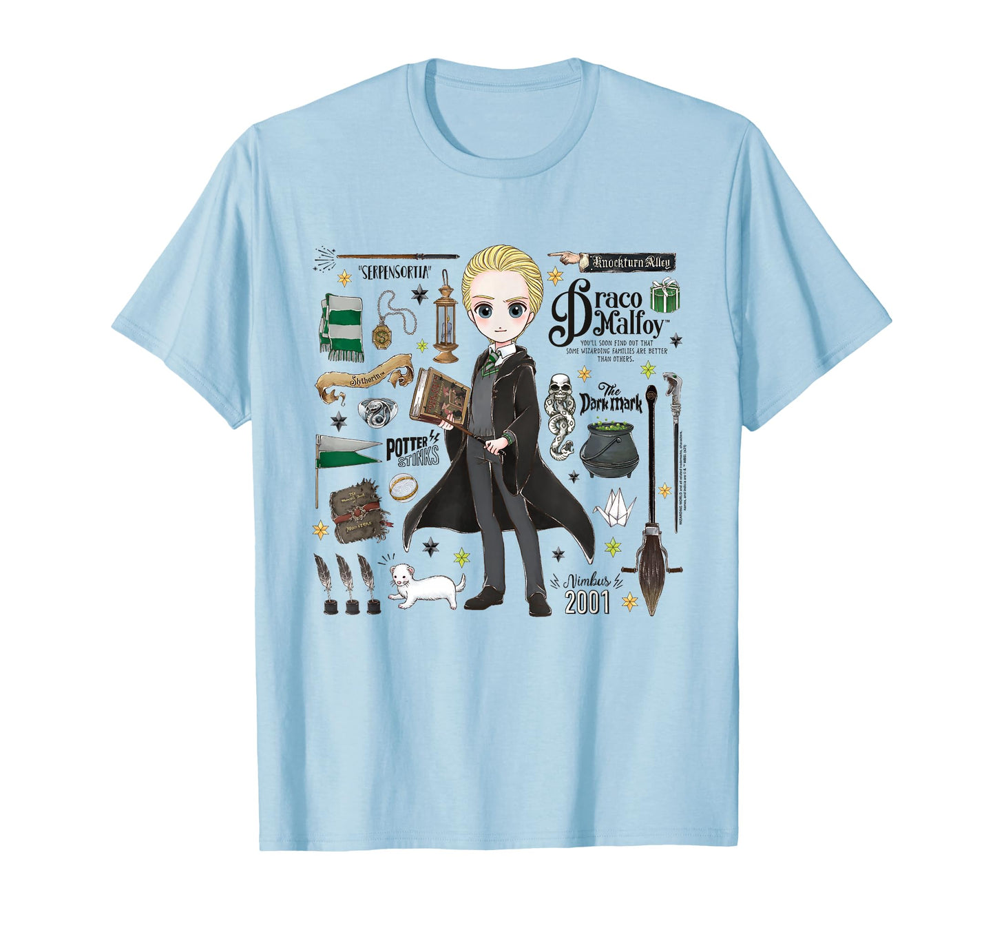 Harry Potter Everything That Is Draco Malfoy T-Shirt