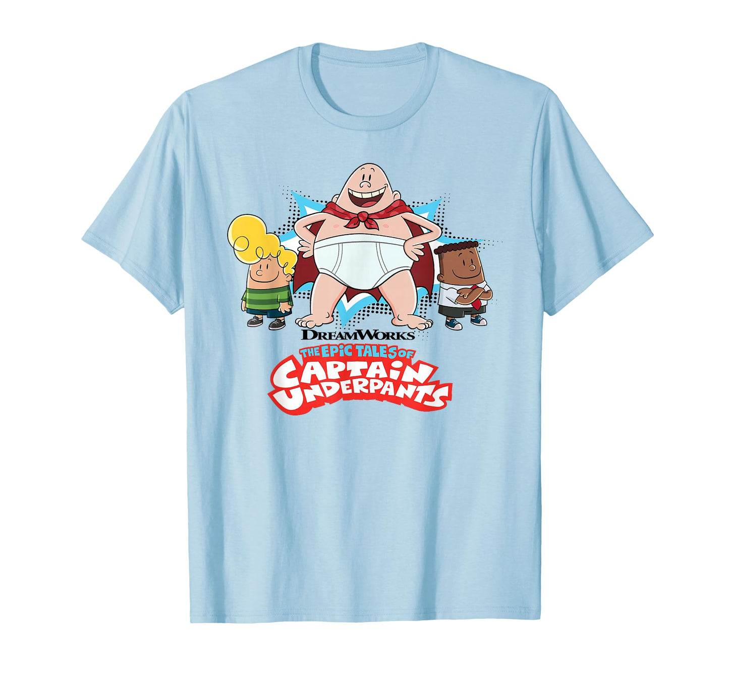 Captain Underpants The First Epic Movie Captain Pose T-Shirt