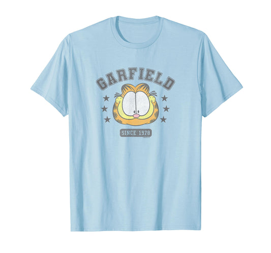 Garfield Big Face College Tee Since 1978 T-Shirt