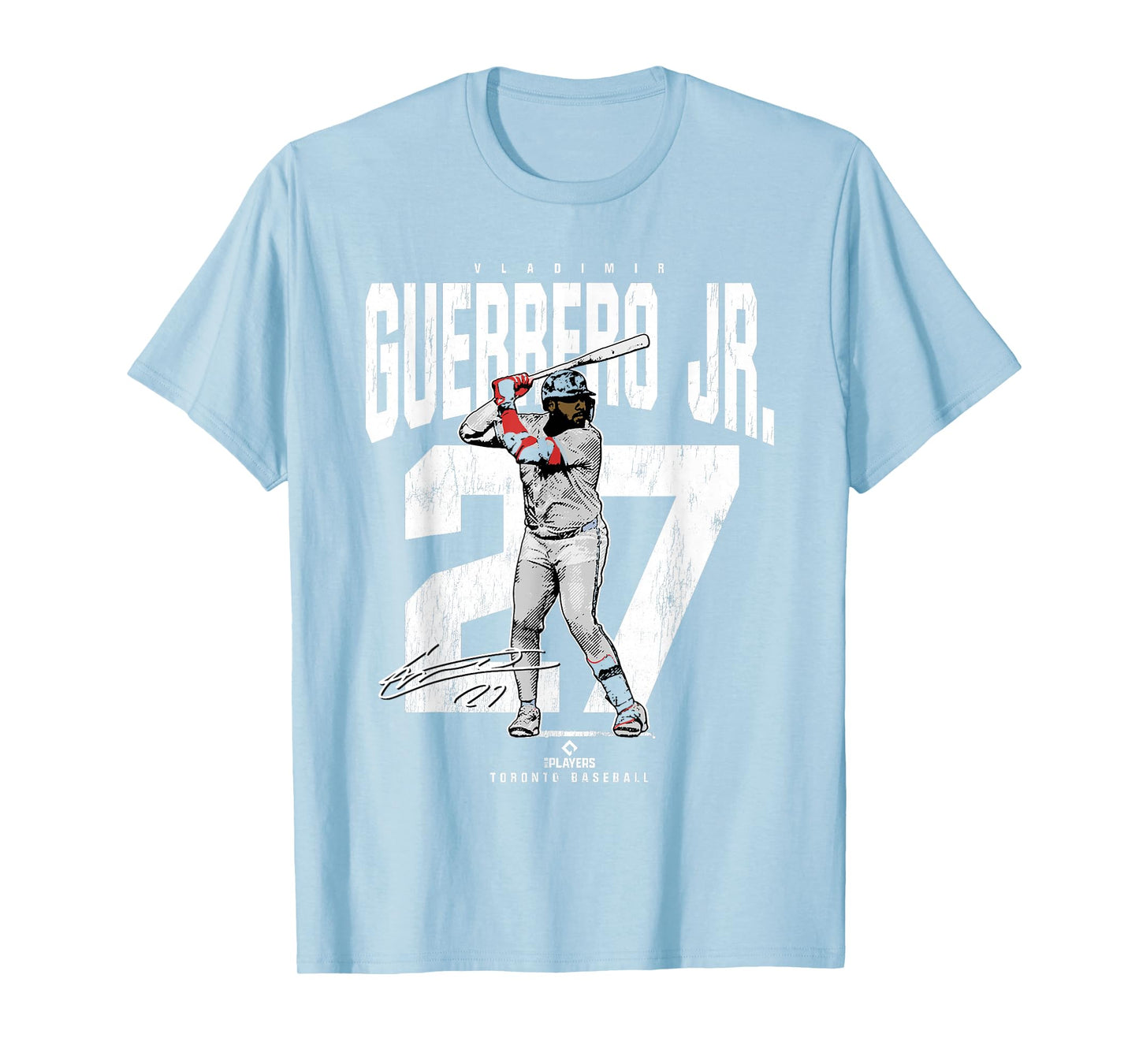 Vladimir Guerrero Jr | Toronto Baseball Players | MLBVGU3921 T-Shirt