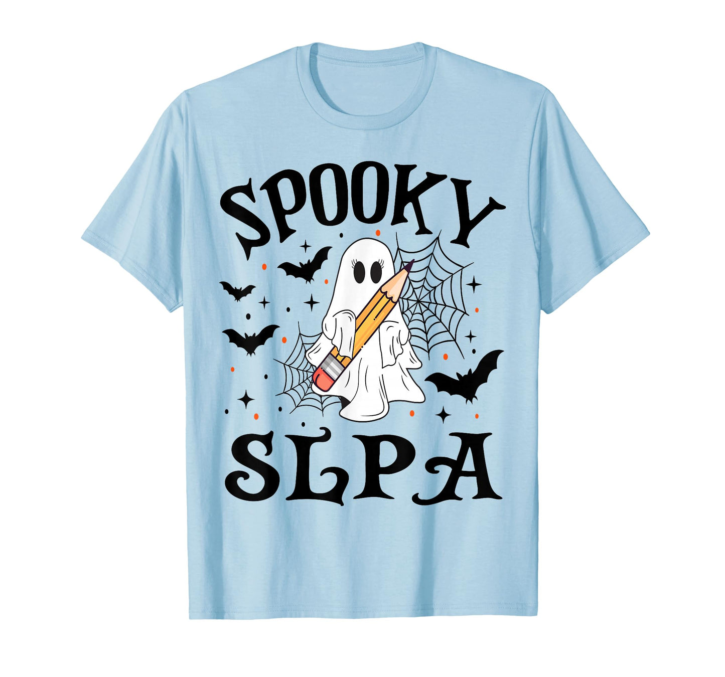Spooky SLPA Halloween School T-Shirt