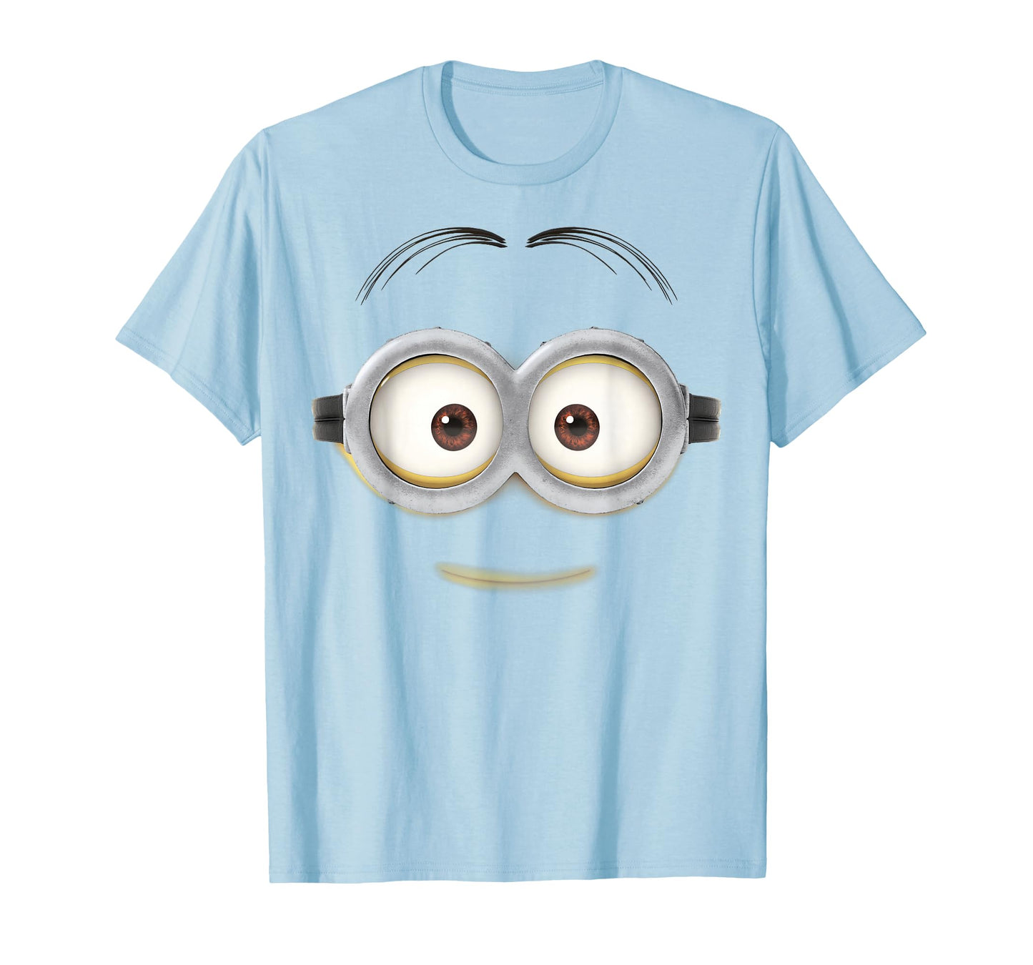 Despicable Me Minions Dave Big Face Graphic T-Shirt T-Shirt