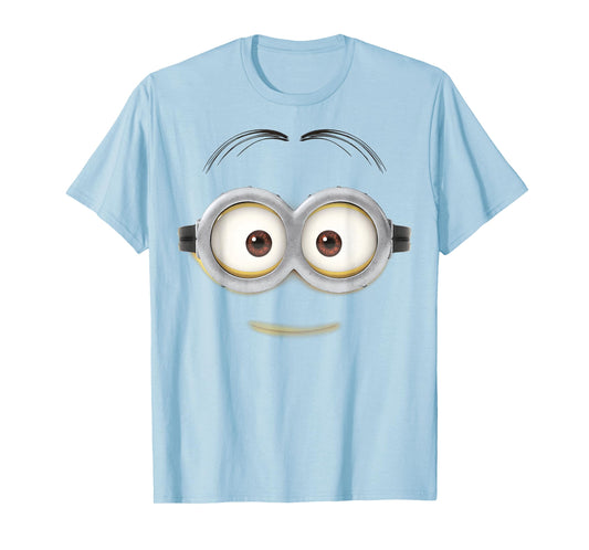 Despicable Me Minions Dave Big Face Graphic T-Shirt T-Shirt