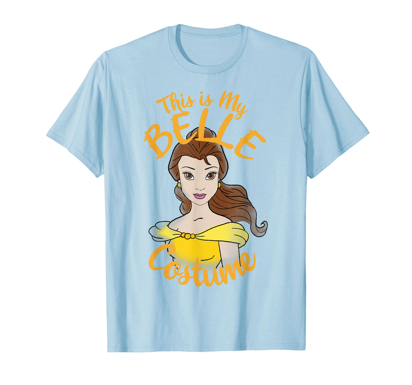 Disney Beauty And The Beast Belle My Costume Halloween T-Shirt
