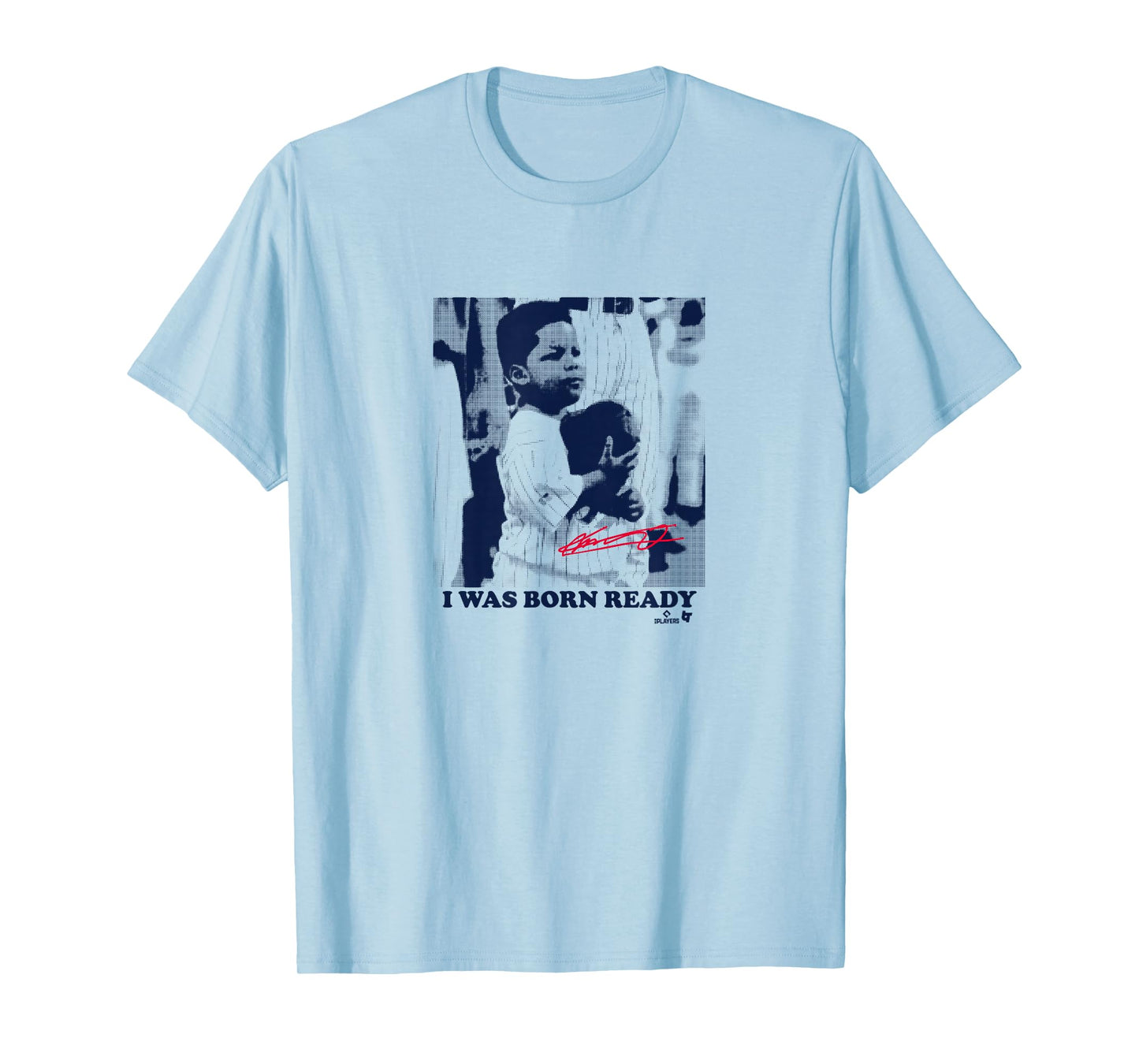 Vladimir Guerrero Jr. - I was Born Ready - Toronto Baseball T-Shirt