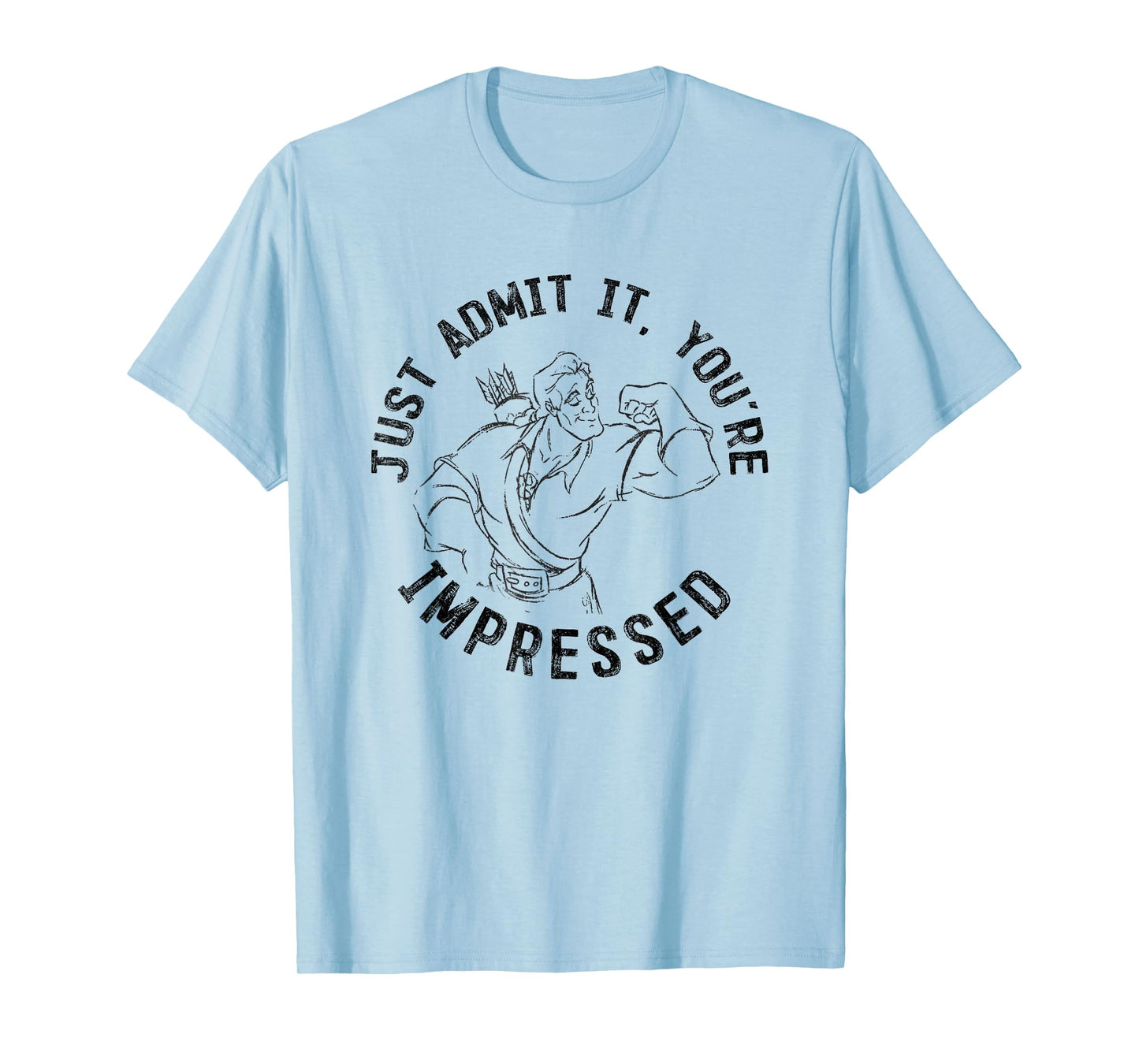 Disney Beauty And The Beast Gaston Flex You're Impressed T-Shirt