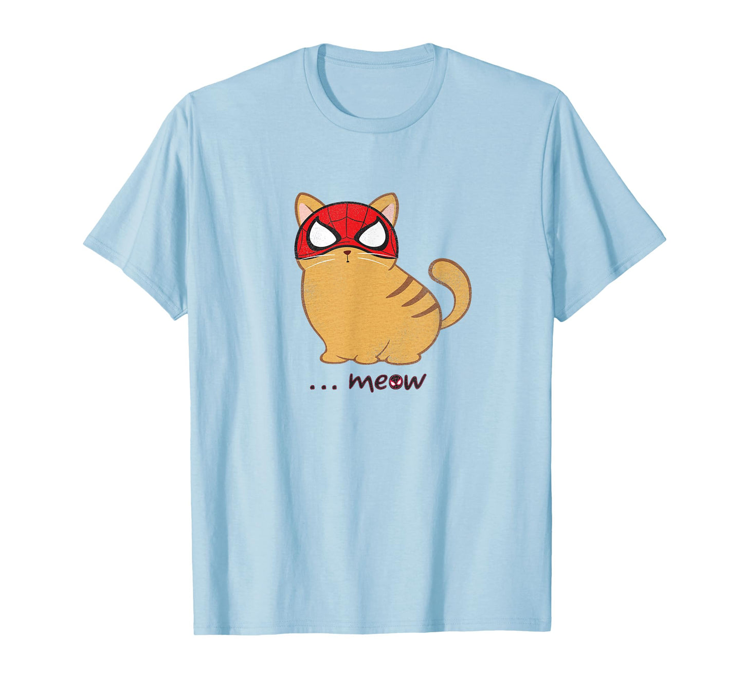 Marvel Spider-Man Miles Morales Game Spider-Cat Meow T-Shirt