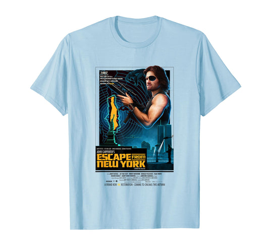 Escape from New York Snake Breaking in is Insane T-Shirt