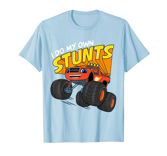 Blaze & The Monster Machines Blaze (I DO MY OWN STUNTS) T-Shirt