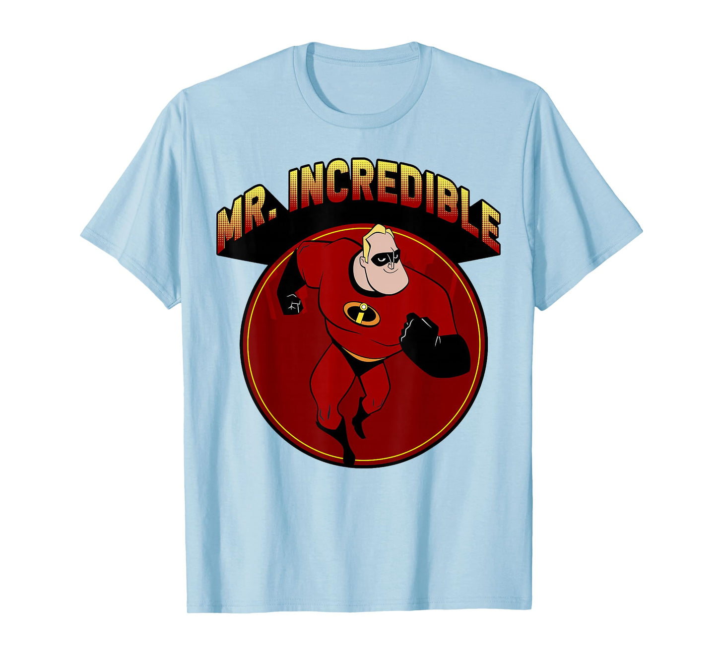 Disney Pixar The Incredibles Mr. Incredible Portrait T-Shirt
