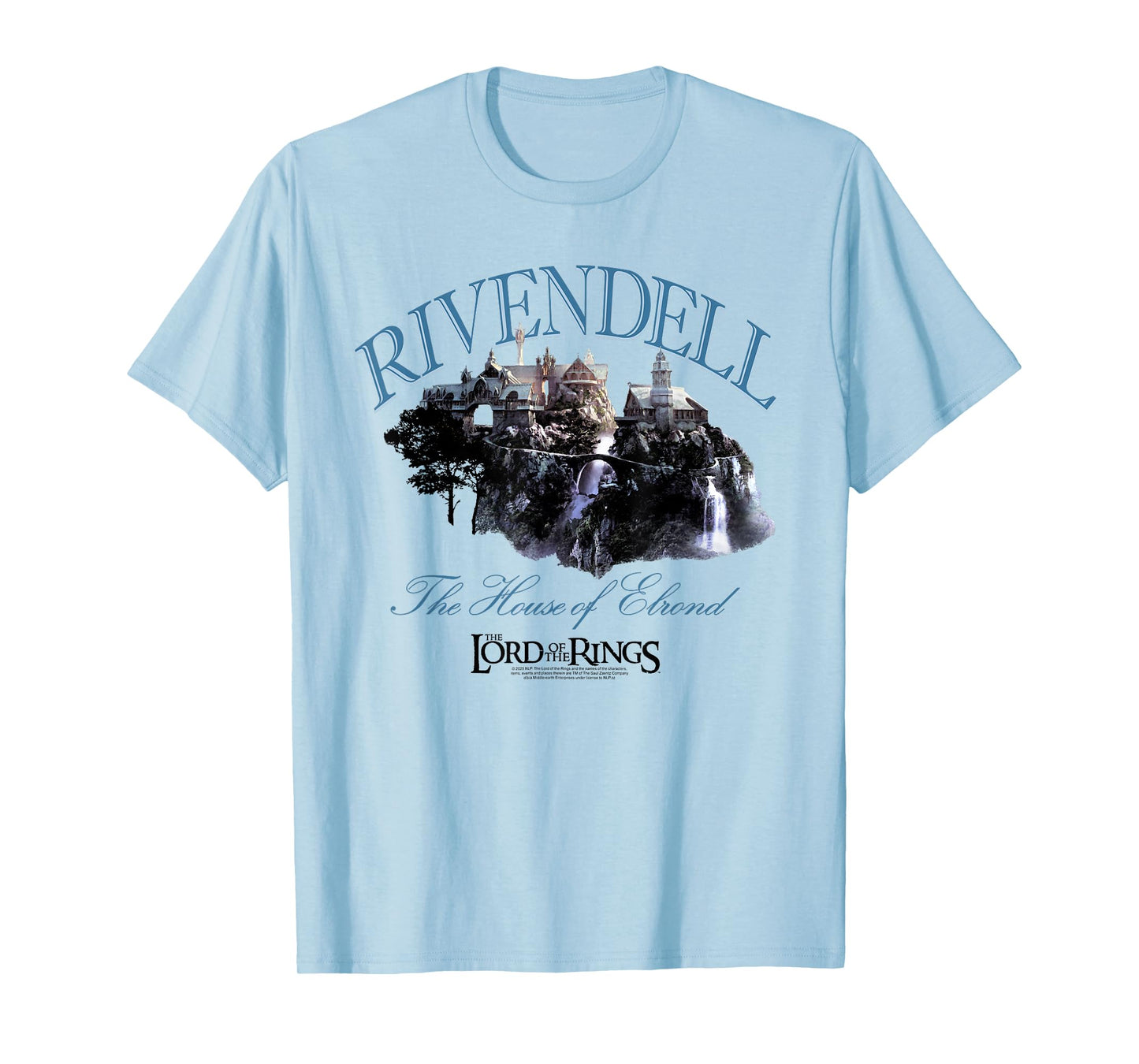 Lord of the Rings: Fellowship of the Ring Visit Rivendell T-Shirt