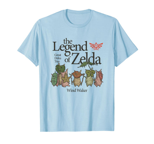 The Legend of Zelda Wind Waker Great Deku Tree T-Shirt