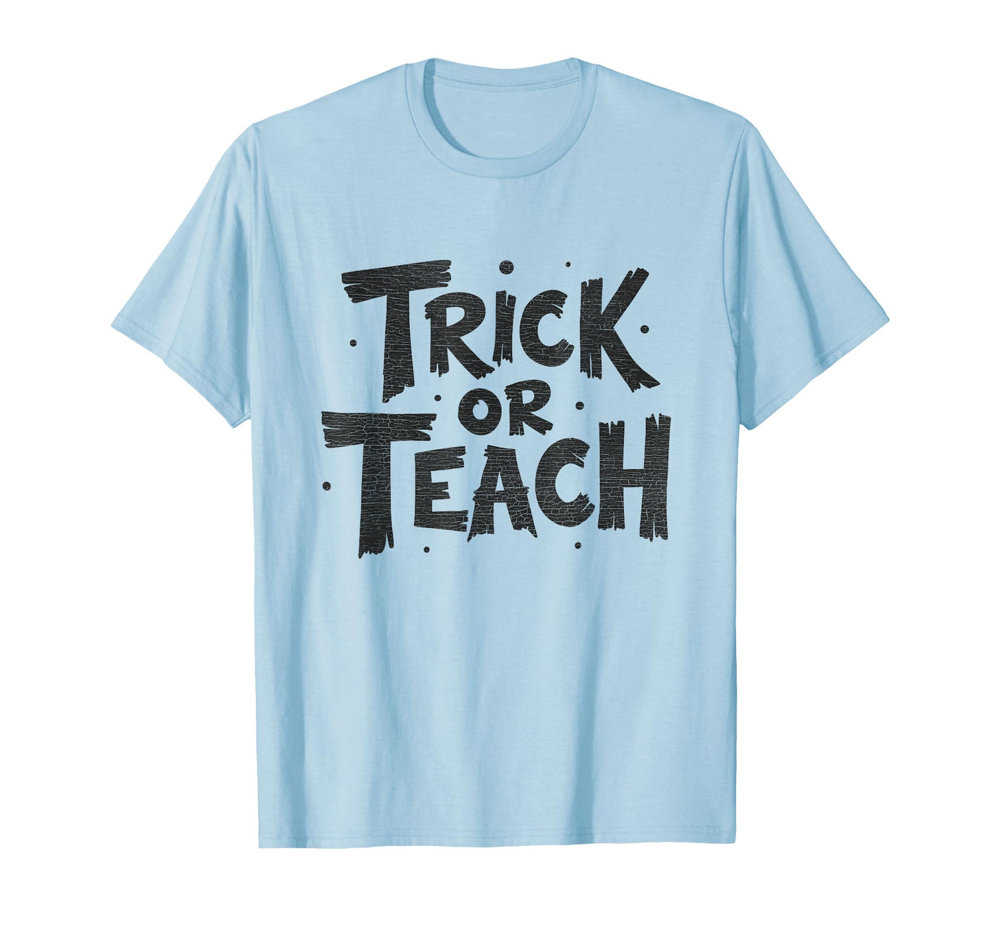 Trick Or Teach Retro Halloween Teacher Women Men Costume T-Shirt