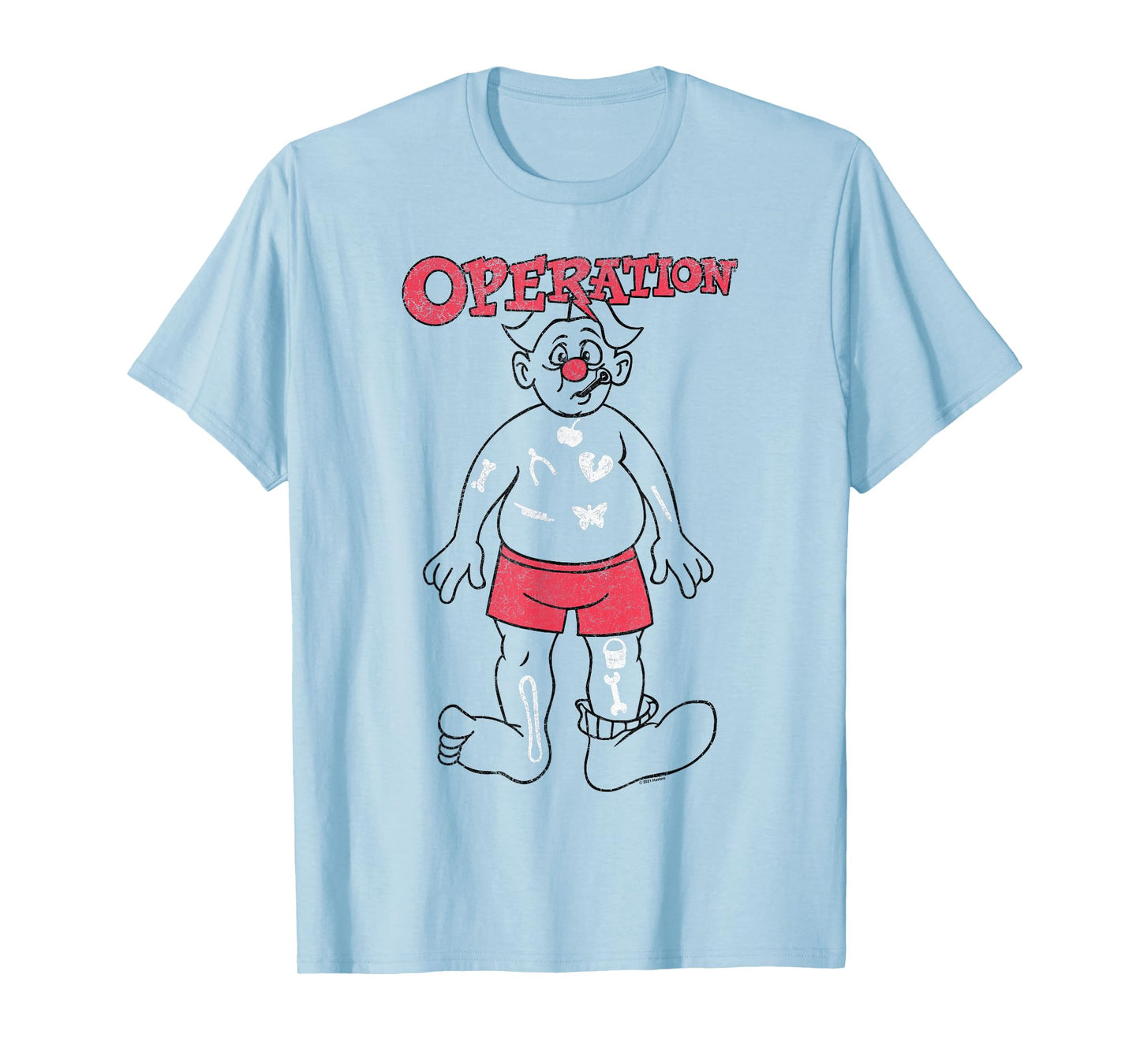 Operation Time for Operation T-Shirt
