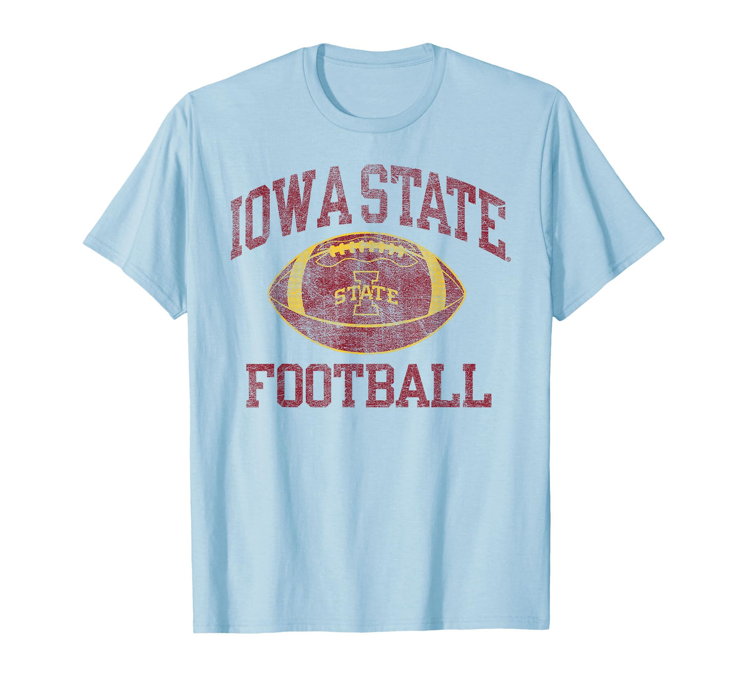 Iowa State Cyclones Football Intensity Officially Licensed T-Shirt