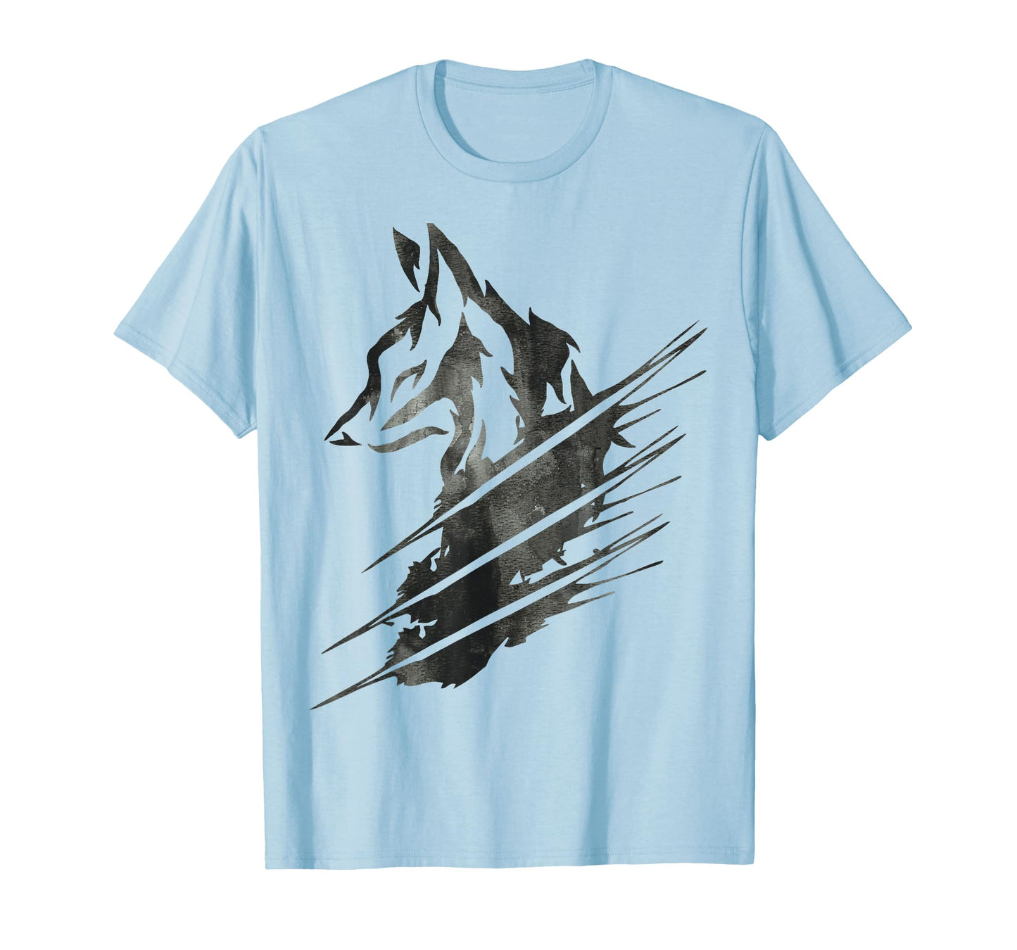 Wolf, Wolves, Animal, Claw, Howl, Moon, Graphic, Gift T-Shirt